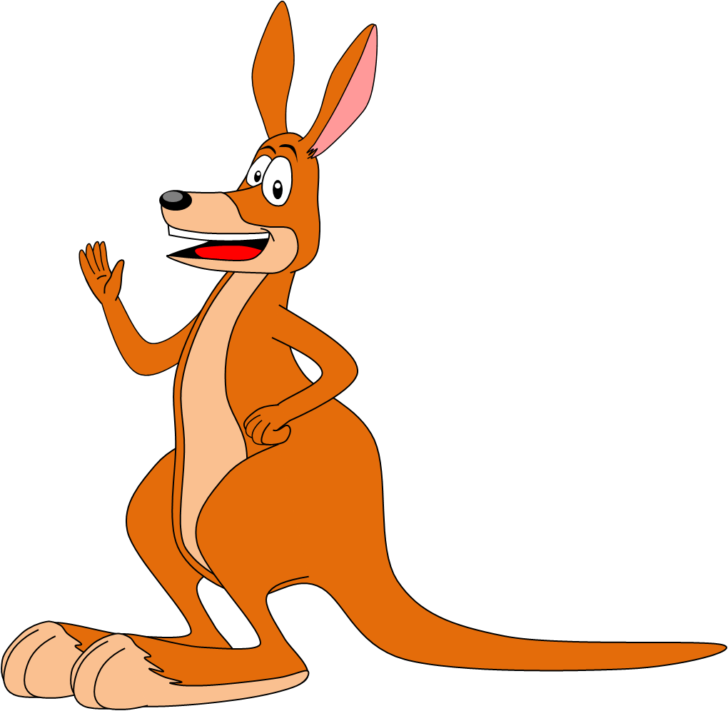 Kangaroo in 1990's Cartoon Style by ToonMaster2001 on DeviantArt Kangaroo in 1990's Cartoon Style by ToonMaster2001 on DeviantArt