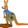 Kangaroo as Home Improvement Worker