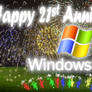 Happy 21st Anniversary Windows XP!