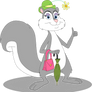 Slappy the Squirrel (Commission)