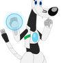 Kaitlin the Robot Stoat (Masterge77)