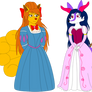 Princess Lilianna and Stella (PrincessHanaBraixen)