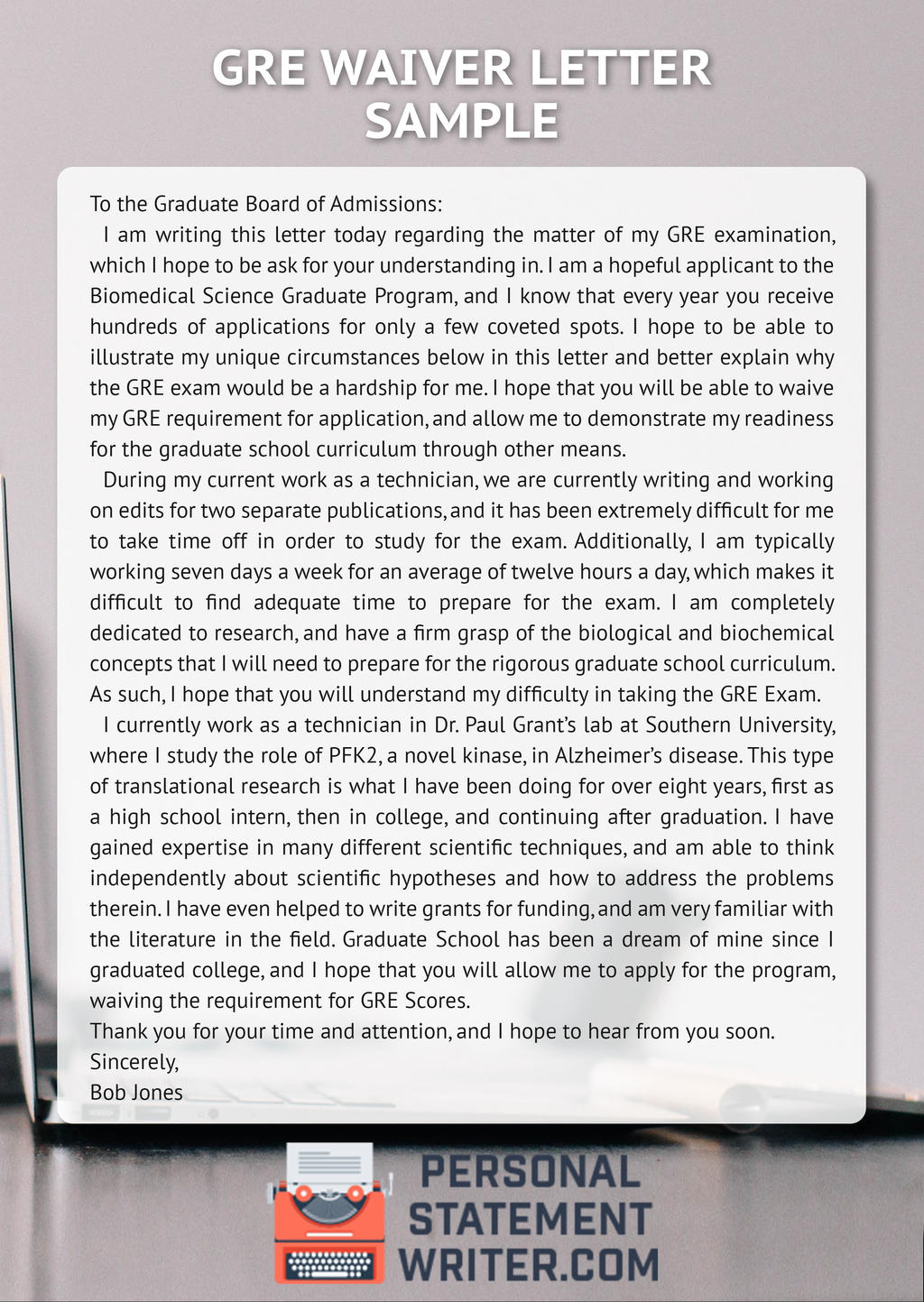 GRE Waiver Letter Sample By P SSamples On DeviantArt gre-waiver-letter-sample-by-p-ssamples-on-deviantart
