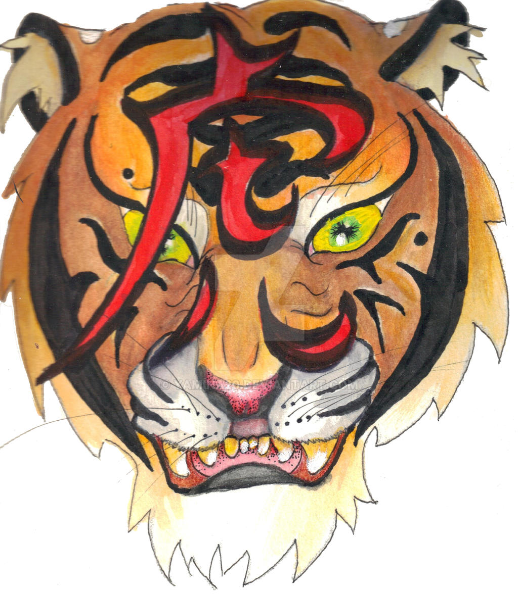 Year of the Tiger Tattoo by Yamina20 on DeviantArt