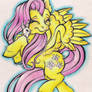 Fluttershy Colored