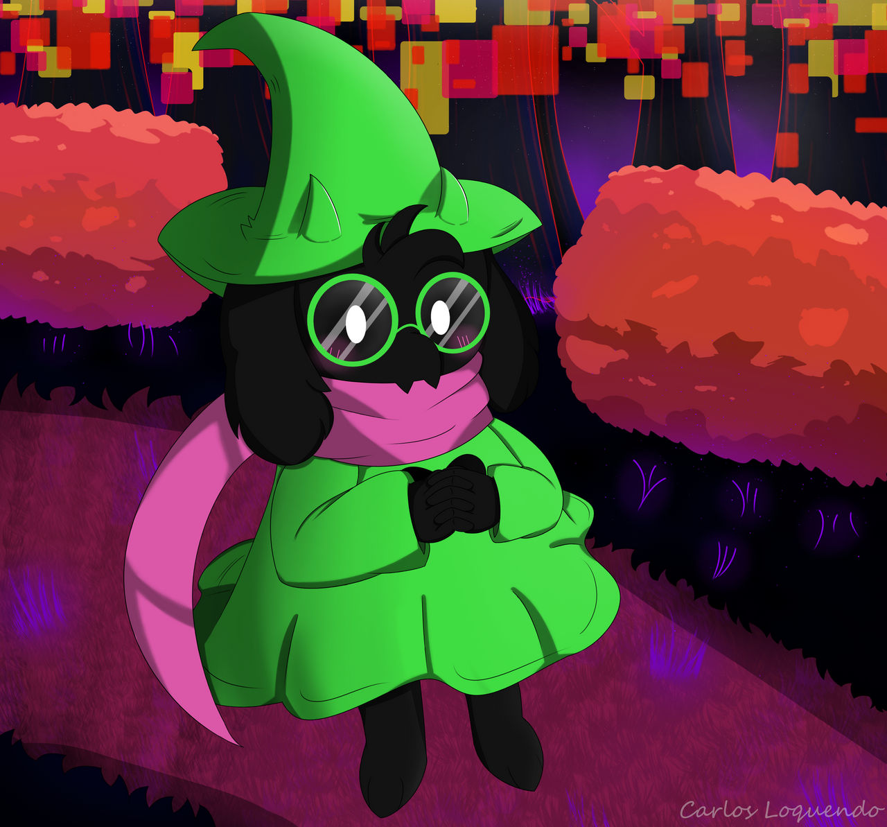Ralsei Ralph Ralsei by carlosloquendo on DeviantArt