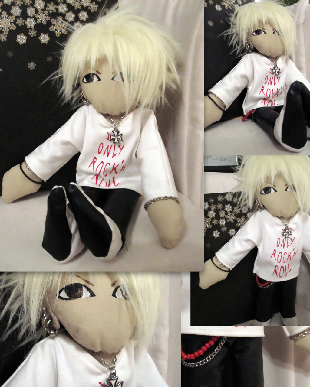 Ruki - Plush Doll