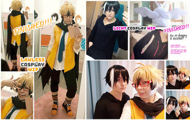 Servamp Cosplay - Licht and Lawless