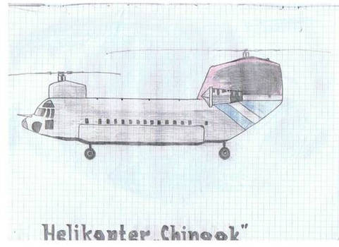 Helikopter Chinook