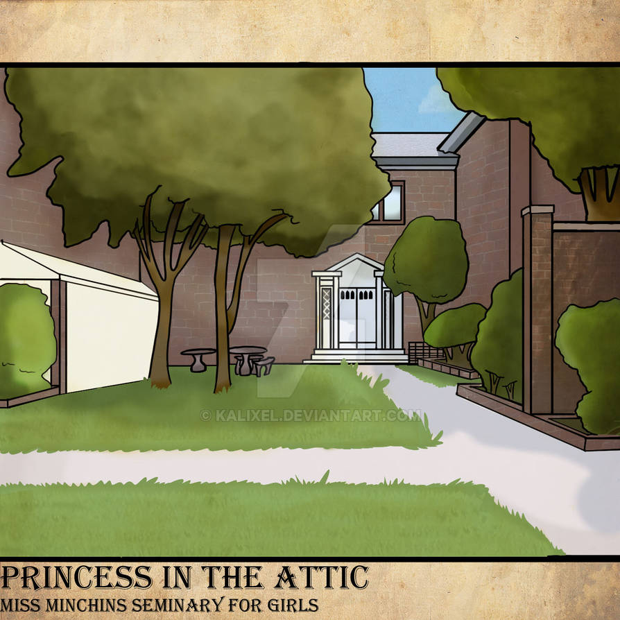 The Princess In The Attic Princess in the attic : outside the academy by KaLixel on DeviantArt