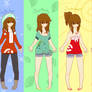 Poke outfits