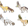 Fox auction adoptables Closed