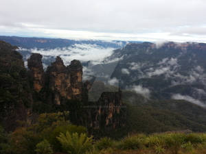 The Three Sisters by cam-creates