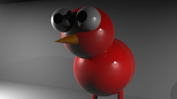 Red Bird by mikelovedanielle on DeviantArt
