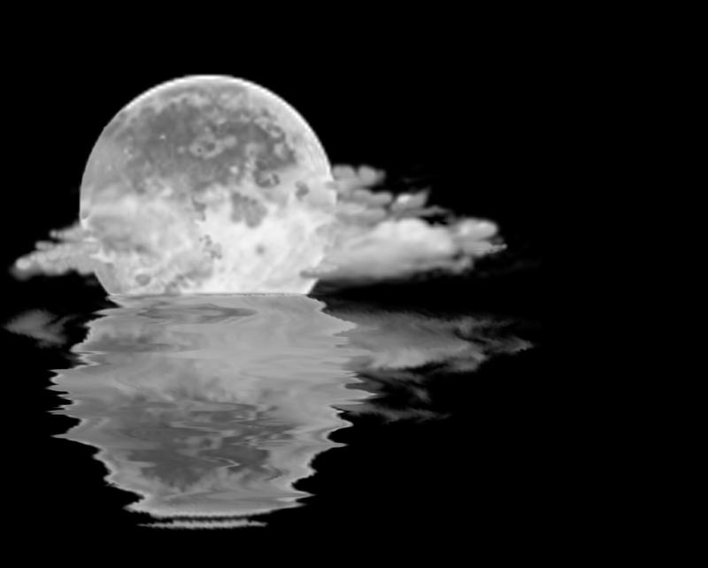 Abstract Moon Rise Moon Rise by dozalt on DeviantArt