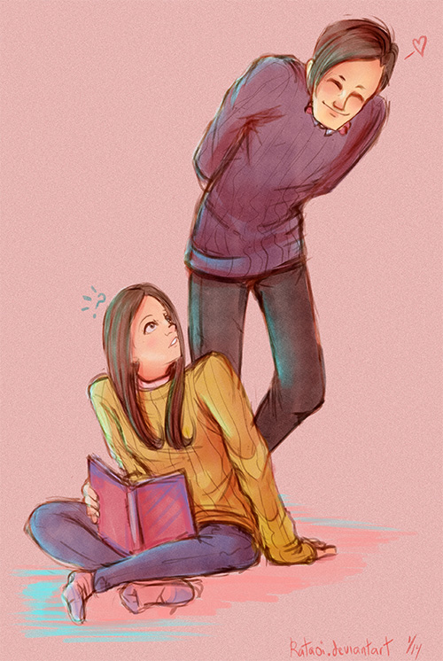 Dorky Sweater Pals