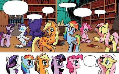 MLP comic image