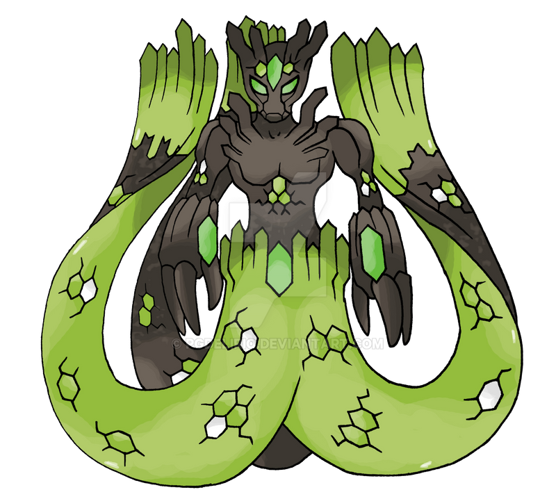 Mega Zygarde By Pgdelirio On DeviantArt mega-zygarde-by-pgdelirio-on-deviantart