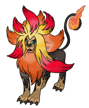 Explore the Best Pyroar Art | DeviantArt