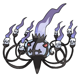 Mega Chandelure