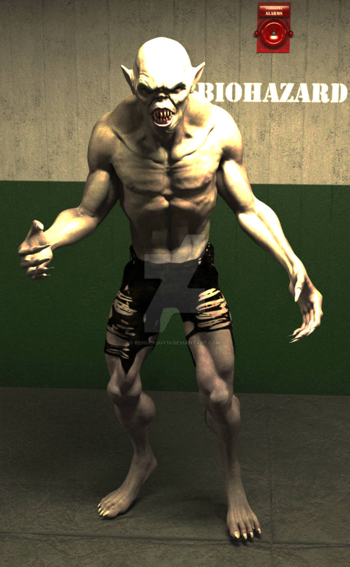 Biohazard by RenderGuy19 on DeviantArt