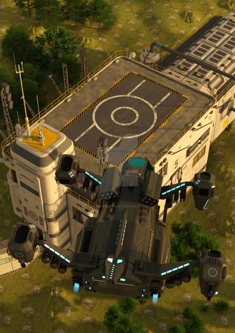 Final Approach by RenderGuy19 on DeviantArt