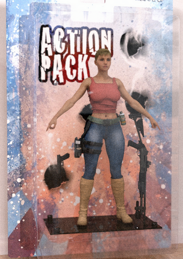 Action Figures: Joanna Mathis, Action Heroine