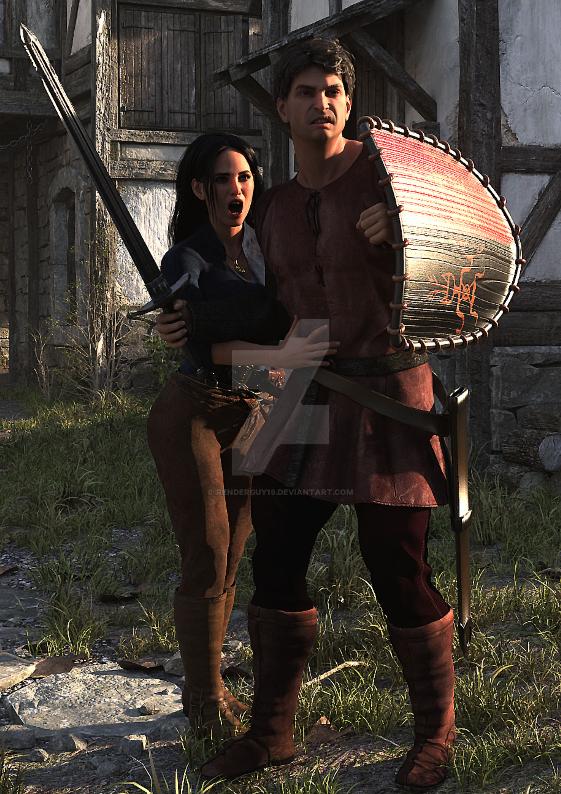Edwin And Sir Edwin and Ruth by RenderGuy19 on DeviantArt