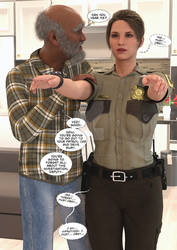 Deputy Cooper Hypnotized!
