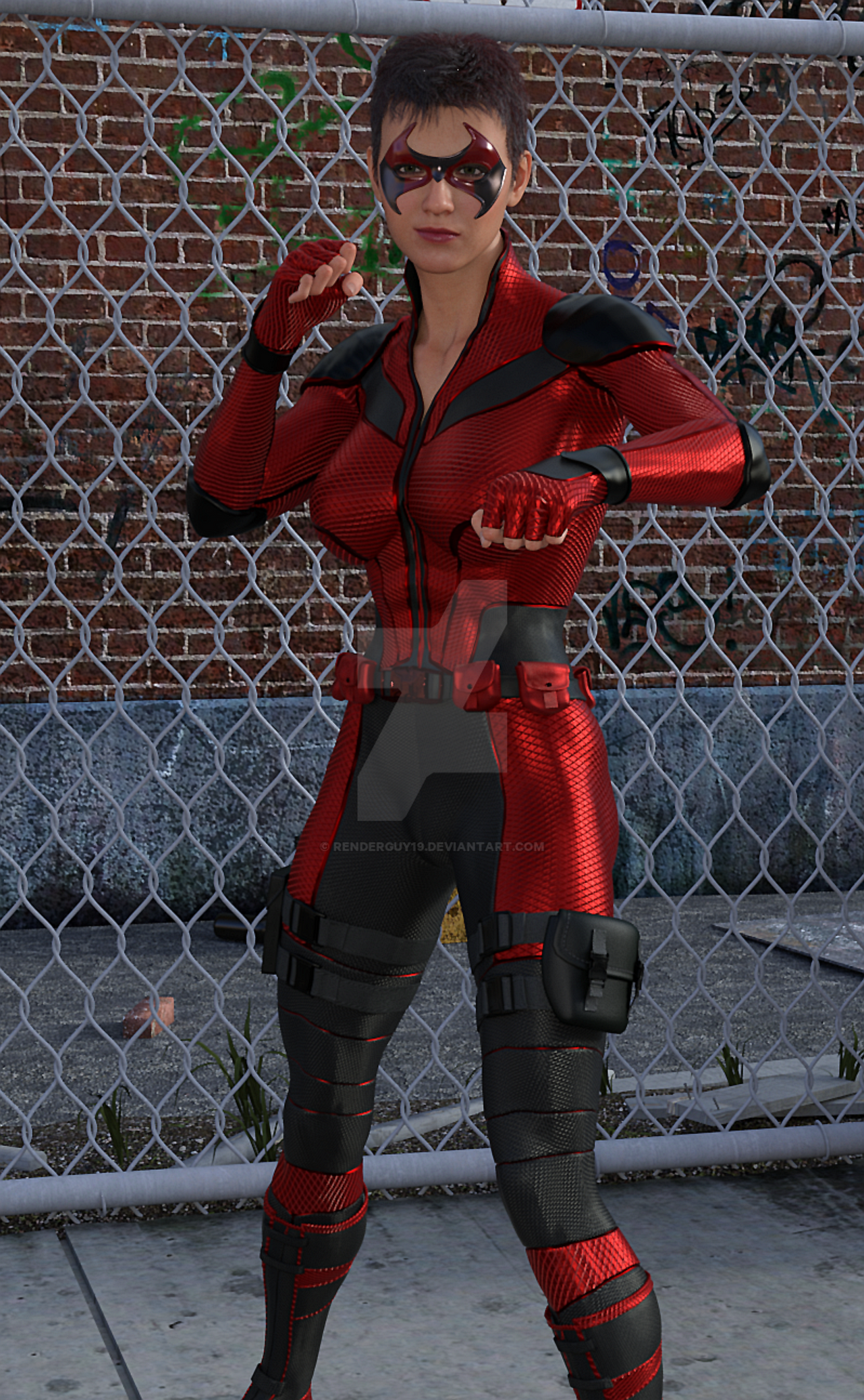 Red Robin Deviantart Design Red Robin Redesign? by RenderGuy19 on DeviantArt
