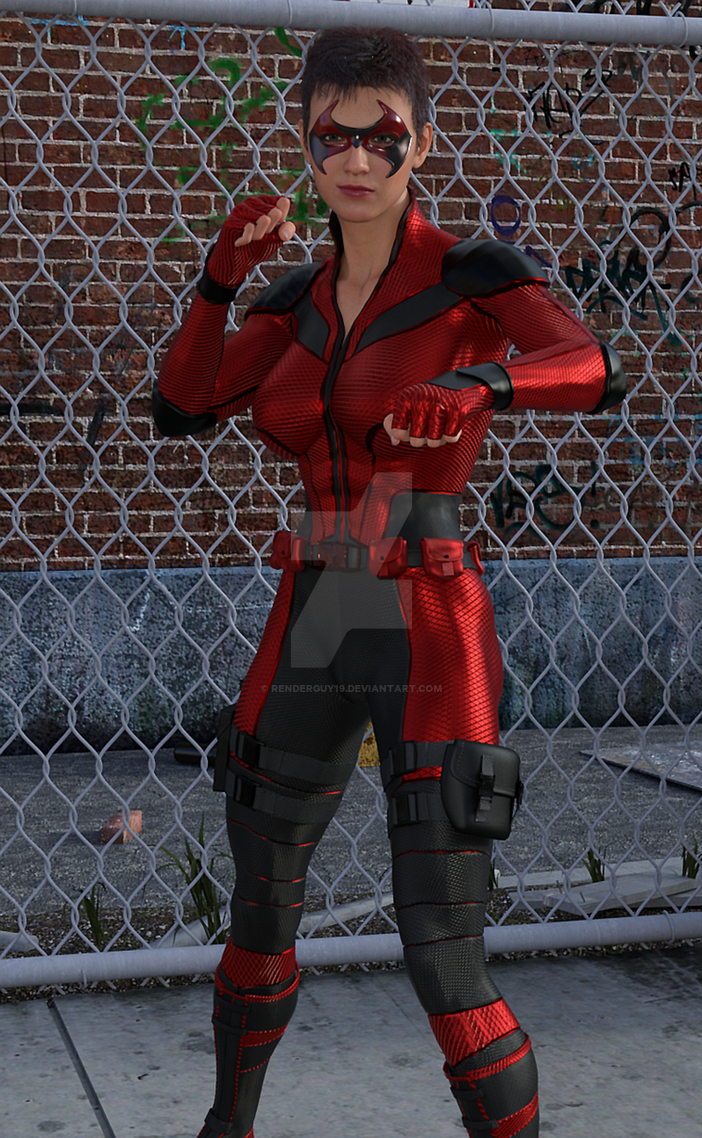 Red Robin Deviantart Design Red Robin Redesign? by RenderGuy19 on DeviantArt