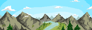 Mountains by LordZatharon