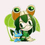 Froppy x Froakie