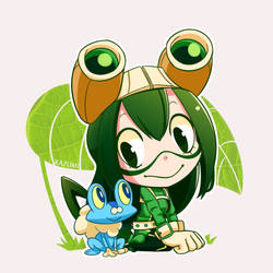 Froppy x Froakie