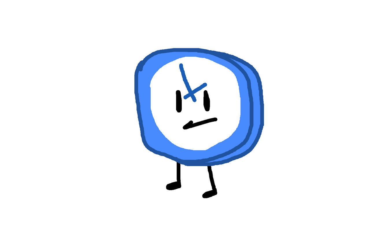 Clock Bfd clock art (bfdi) by SillyGoober69420 on DeviantArt