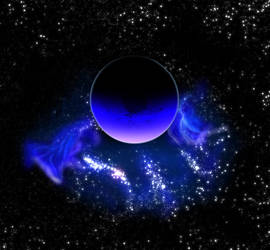 Blue Eye Nebula
