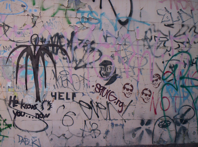 On a Wall, Inside Your Mind