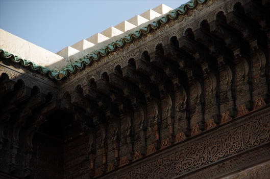 Morocco mosque