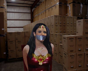 Wonder Woman kidnapped 7