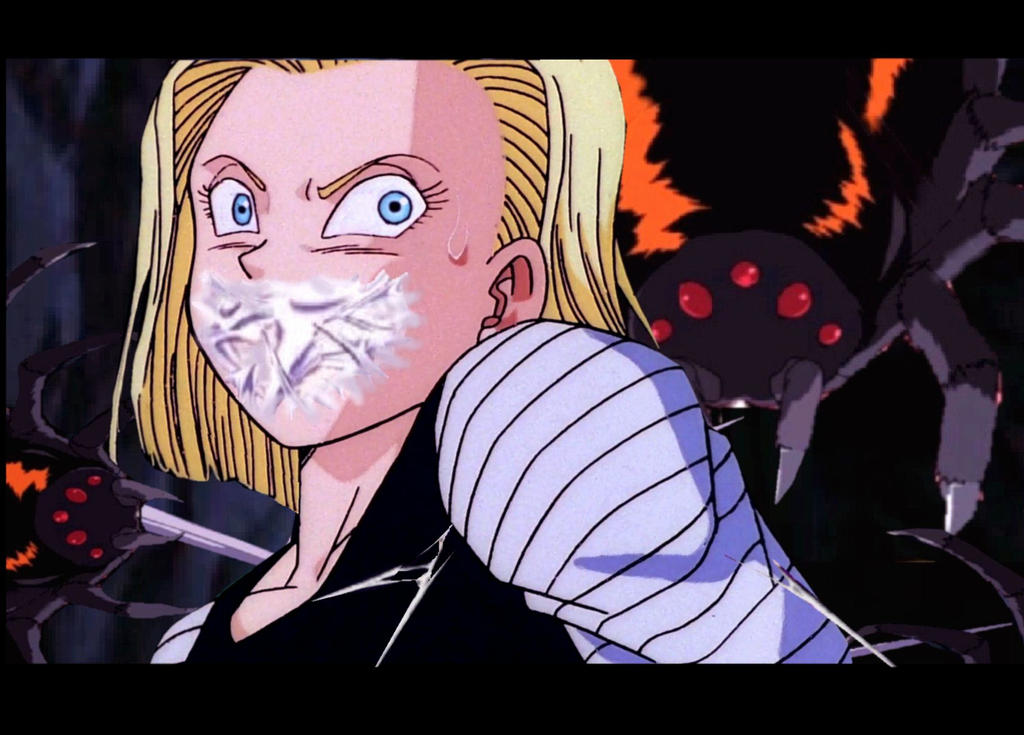 Android 18 webbed