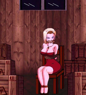 Android 18 kidnapped 62