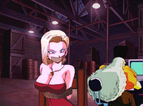 Android 18 kidnapped 65