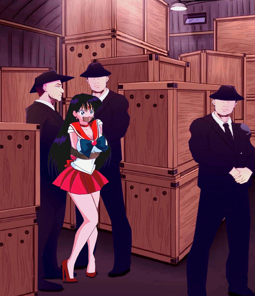 Kidnapperman Deviantart Sailor Mars kidnapped 52 by Jokerht on DeviantArt