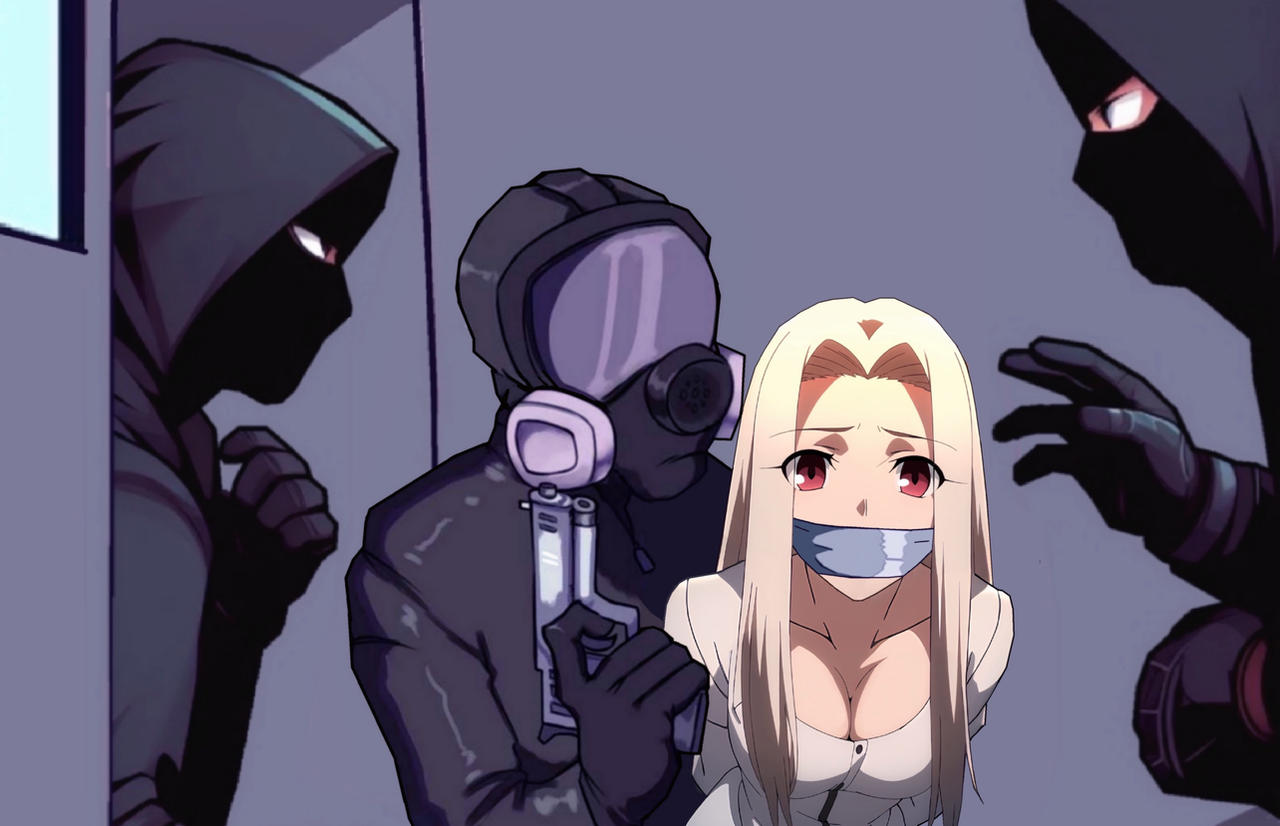 Kidnapperman Deviantart Irisviel kidnapped 3 by Jokerht on DeviantArt