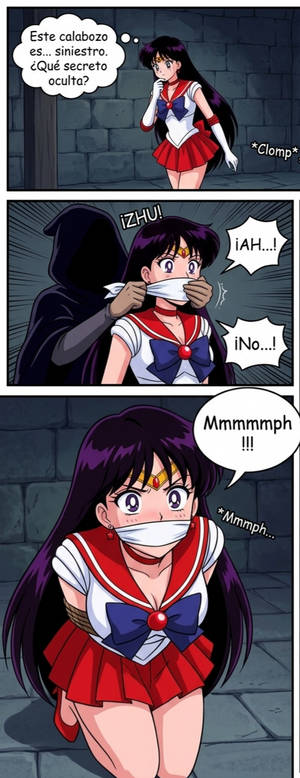 Sailor Mars capturada