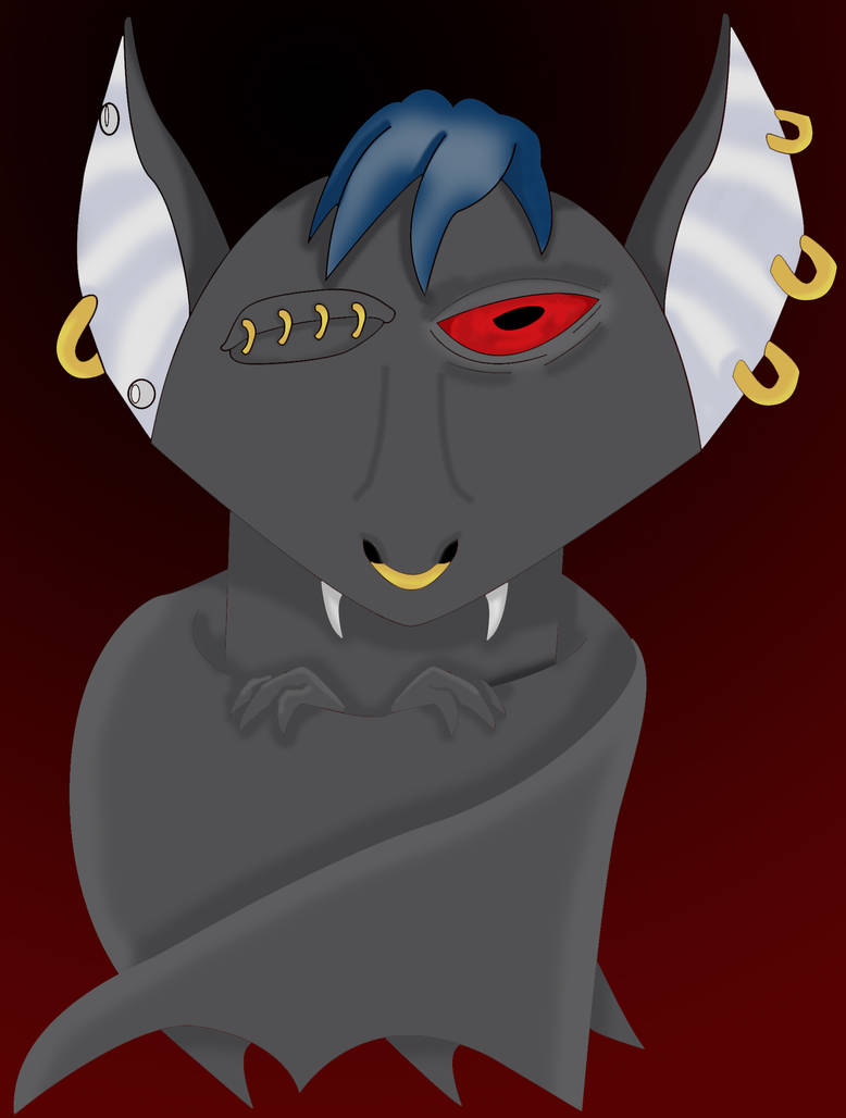 Colorful Bats Deviantart Colored bat by Vampiricluster on DeviantArt
