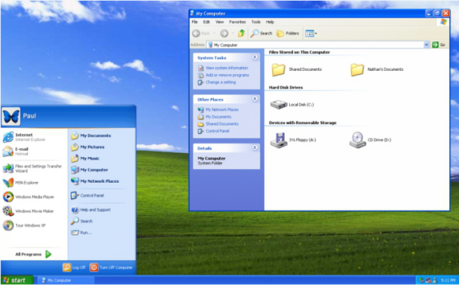 Windows XP desktop by windowsvistaflagplz on DeviantArt