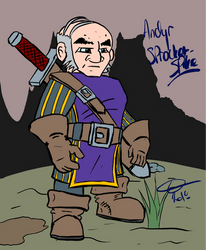 Andyr Sprocket-Spike: Gnome Fighter