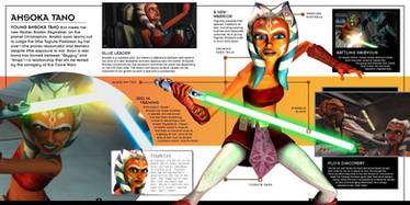 Ahsoka And Shili Info