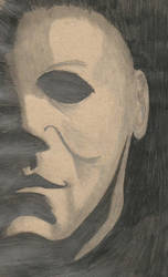 Michael Myers Portrait Thing